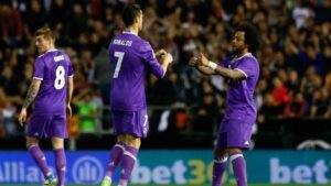 Real Madrid venció a Athletic Bilbao con dos golazos de Rodrygo y sigue firme en su camino hacia el título de La Liga