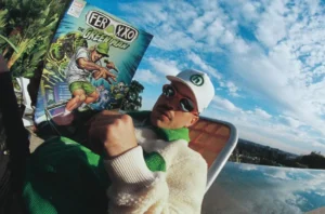 Feid publica cómic de Marvel ‘Ferxxo The Green Man’ y más momentos inspiradores