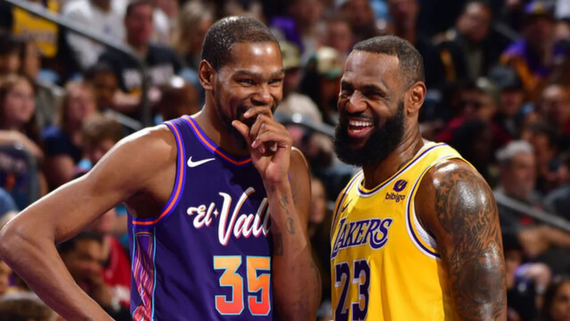 NBA: ¡El cambio del siglo! Kevin Durant estaría en el radar de Los Ángeles Lakers