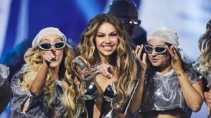 Thalía es «quemada» en redes sociales por hacer playback en los Latin AMAs 2024 