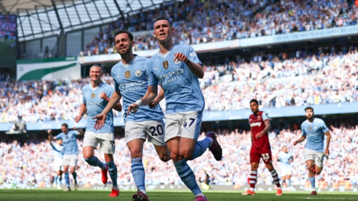 Cuatro en fila! El Manchester City es campeón de una histórica temporada de la Premier League