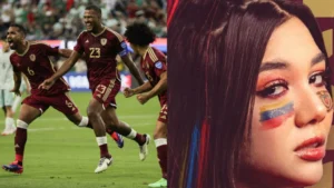 “Somos Vinotinto”: Gigi Méndez estrena vídeo del tema oficial de la selección nacional ¡Disfrútalo!
