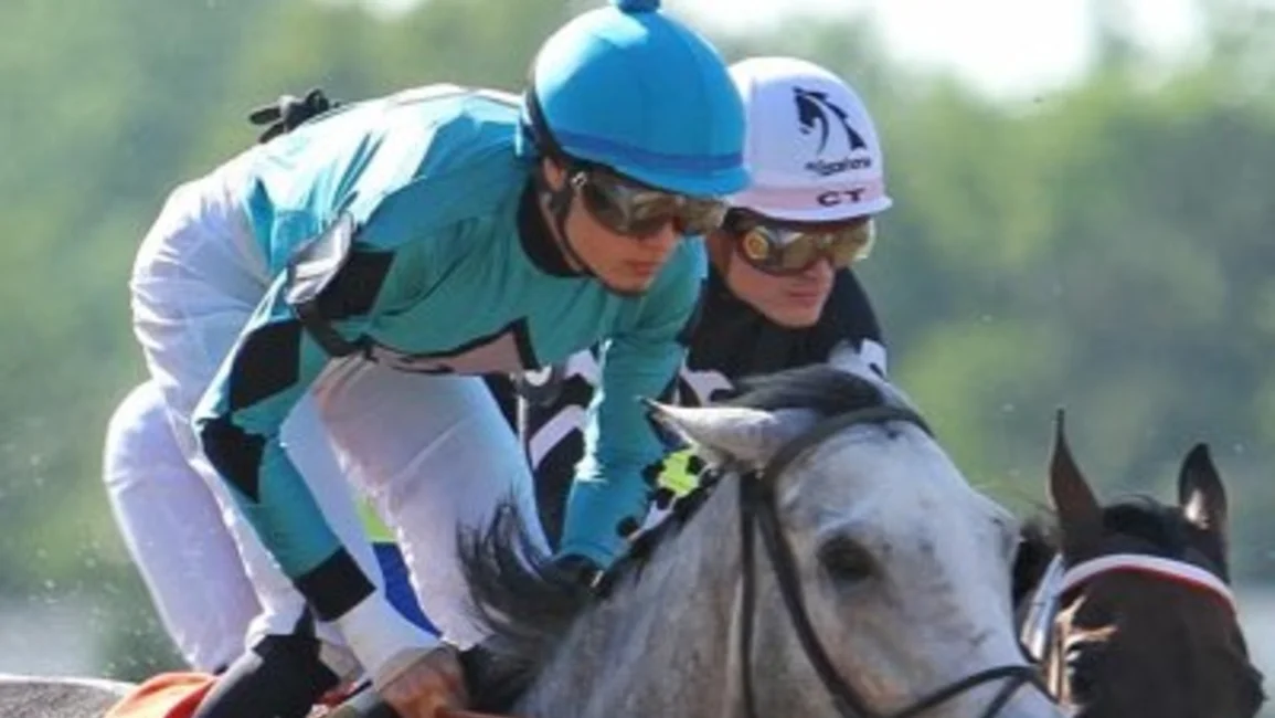 Jockey venezolano gana 3 carreras consecutivas en este hipódromo de Estados Unidos