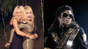 Revelan el parentesco de Miley Cyrus con Dolly Parton y Michael Jackson