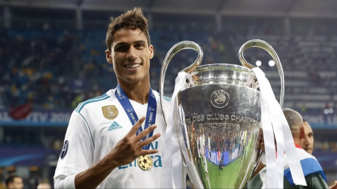 Raphael Varane pone fin a su carrera con un sorpresivo mensaje