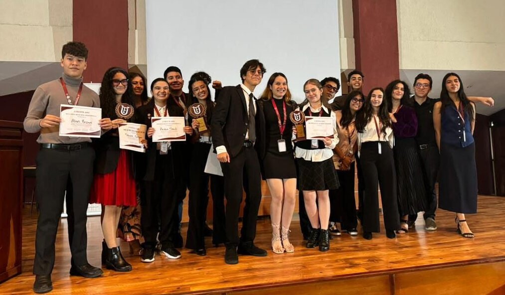 Segunda Edición del Modelo de Naciones Unidas del Colegio San Vicente de Paúl.