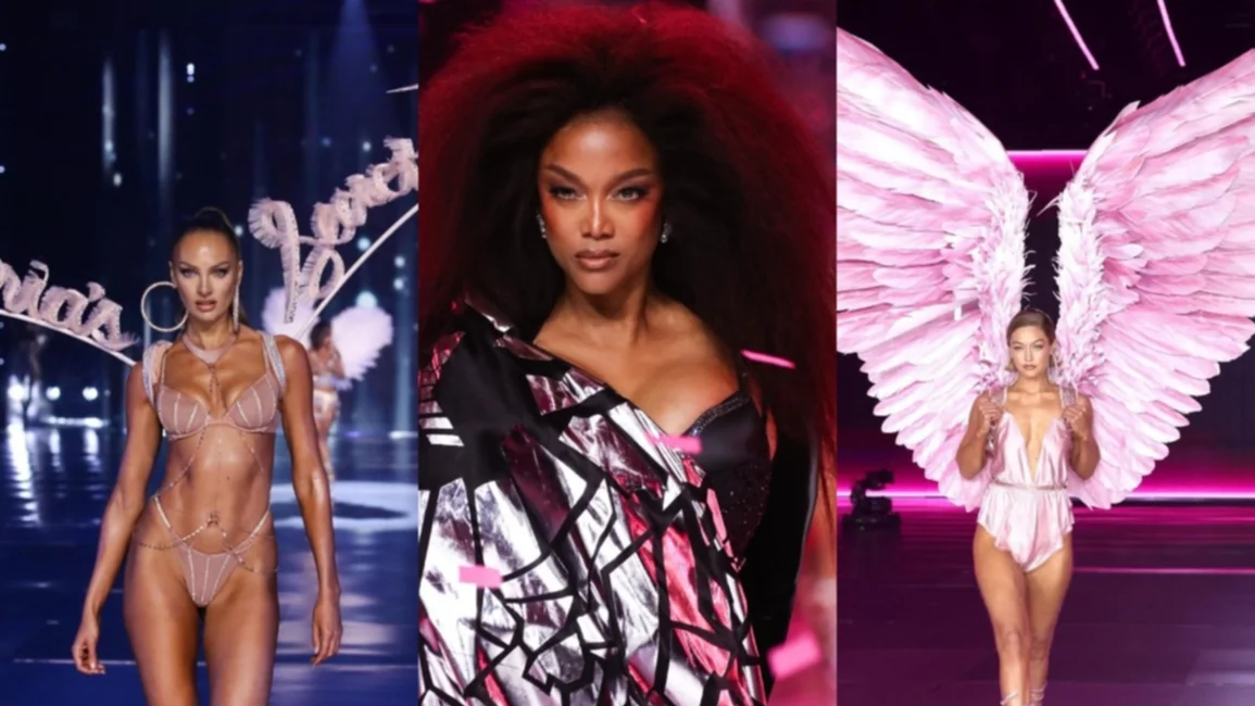 Con modelos de talla plus, madres y una trans se realizó el Victoria’s Secret 2024