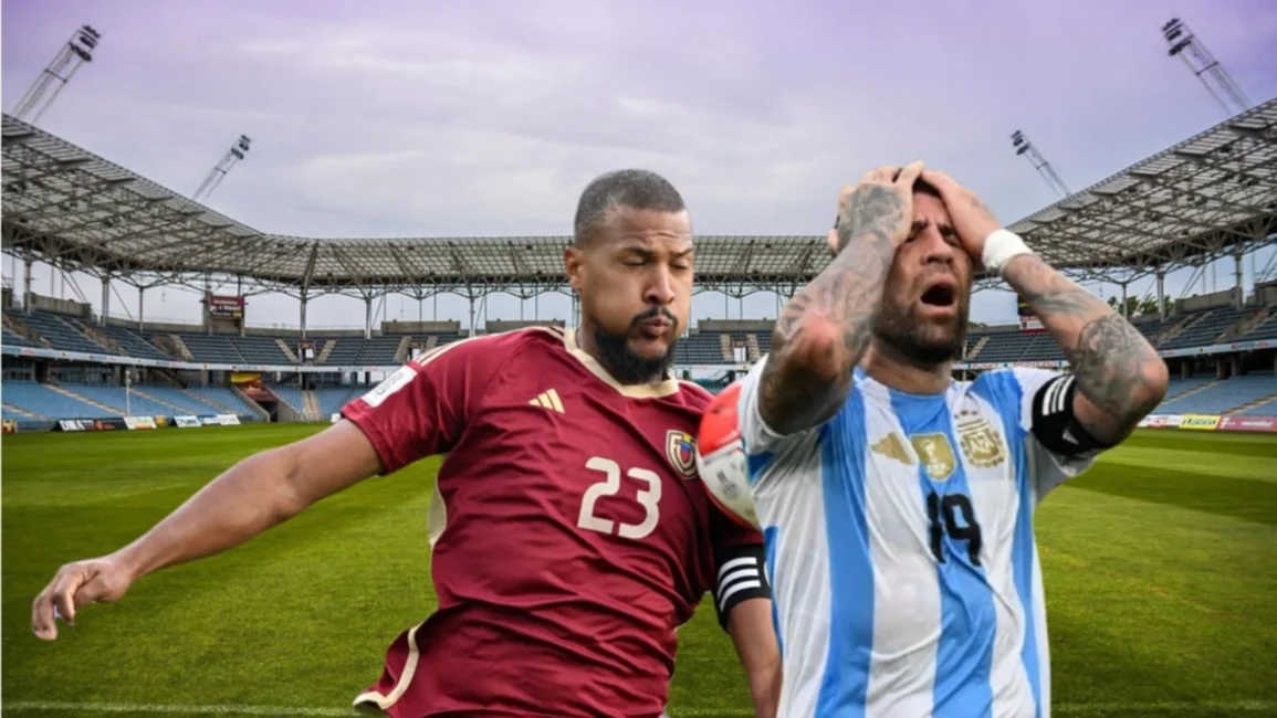 La Vinotinto ¡Confirmado! Juego entre La Vinotinto y Argentina no se reprogramará