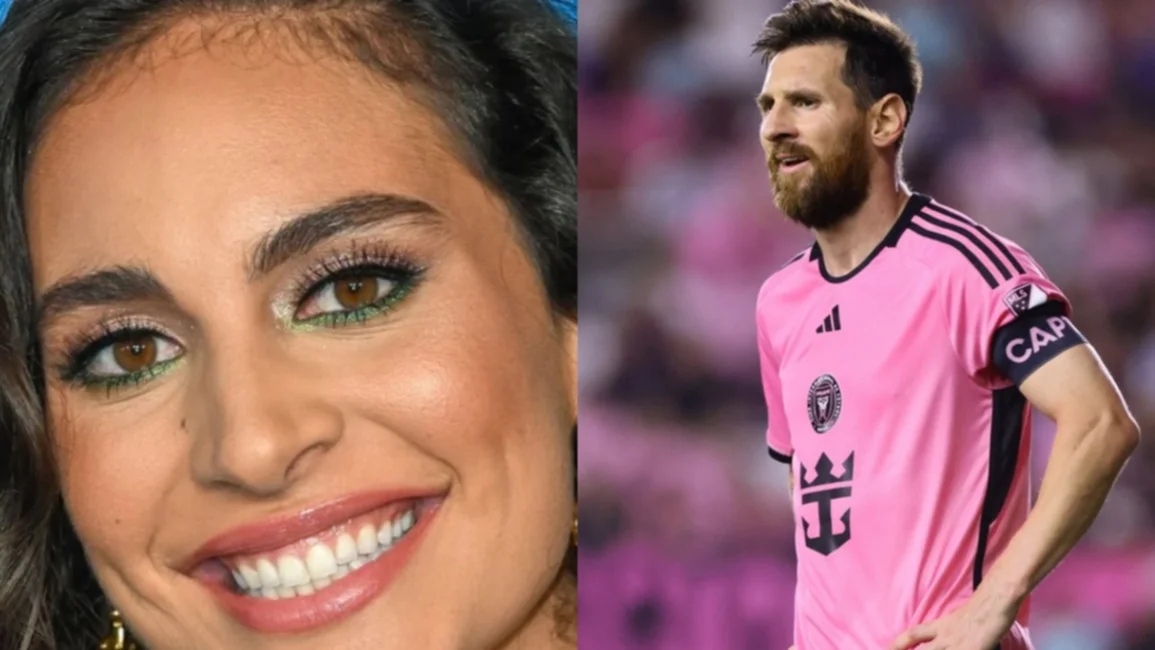 Hija de Chayanne le declara su amor a Lionel Messi