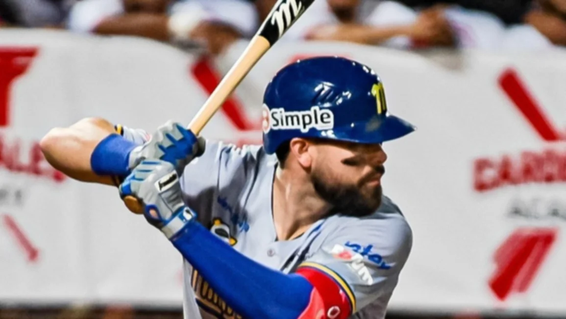 Renato Núñez con Navegantes del Magallanes podrá alcanzar esta importante marca en la LVBP?