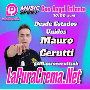 Este Miércoles con Nosotros Mauro Cerutti