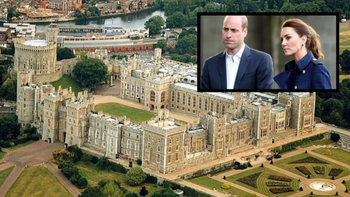 Roban el Castillo de Windsor donde viven el príncipe William y Kate Middleton