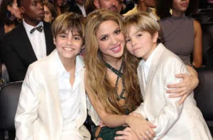 Hijos de Shakira, Sasha y Milan, brillan como artistas en nuevo álbum: Escúchalos