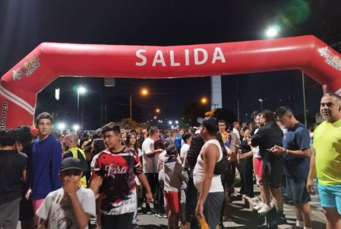 Maratón de la Divina Pastora busca romper récord de los 40 mil participantes