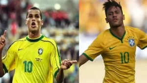 Rivaldo vs Neymar: Las dos estrellas brasileras se pelearon públicamente en redes sociales