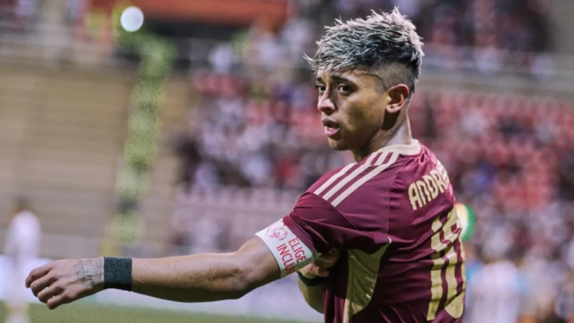 Kervin «Tuti» Andrade manda un mensaje por la eliminación de la Vinotinto Sub-20