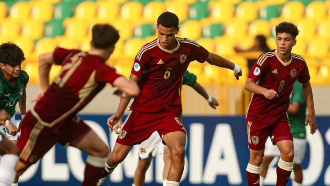 ¡Prometedor! Este joven Vinotinto fue el máximo asistidor del Sudamericano Sub-17