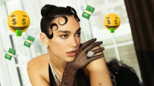 Dua Lipa se convierte en la joven más rica del Reino Unido ¿Cuánto es la cifra?