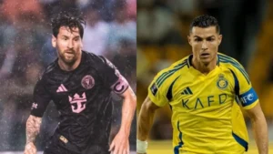 Messi supera por la mínima a Cristiano Ronaldo en esta renglón global
