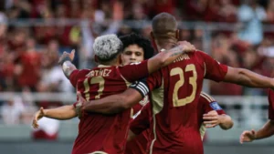 La Vinotinto se libra de una posible sanción por parte de la FIFA