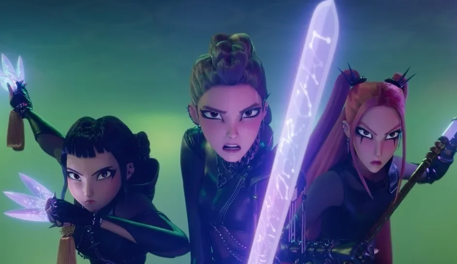 Liderada por ‘Golden’ de HUNTR/X en el No. 1, ‘KPop Demon Hunters’ es la primera banda sonora con 4 canciones simultáneas en el top 10 del Hot 100