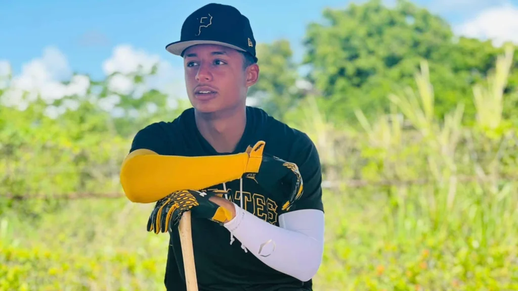 Esta es la nueva joya venezolana con un futuro prometedor en MLB