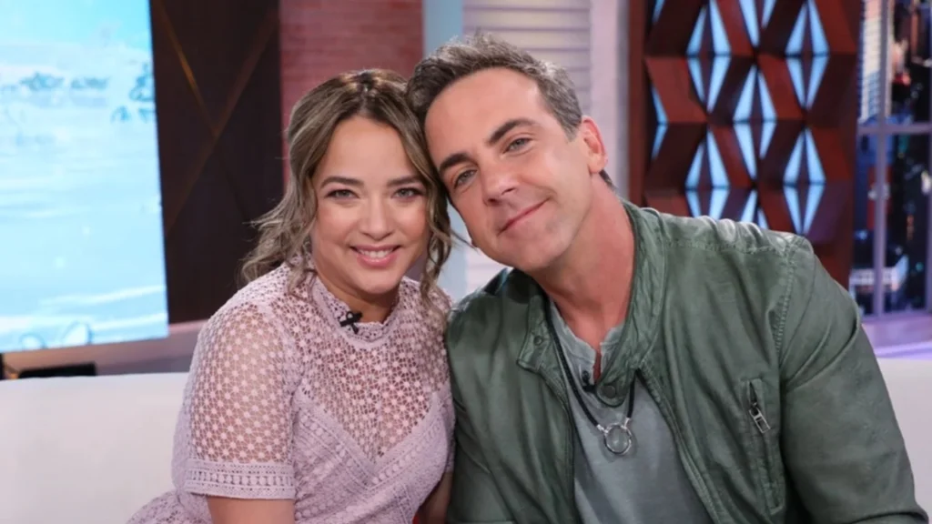 Adamari López “suelta la sopa” de su pasado amoroso con Carlos Ponce