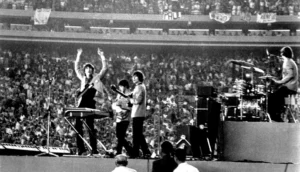 Los Mets celebran 60º aniversario de show de los Beatles en el Shea Stadium
