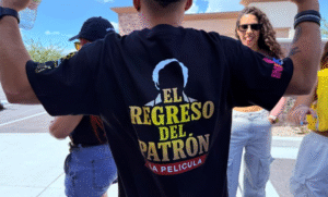 El Pana de Utah, Frengy Alvarado, incursiona en el cine con un personaje en “El Regreso del Patrón”