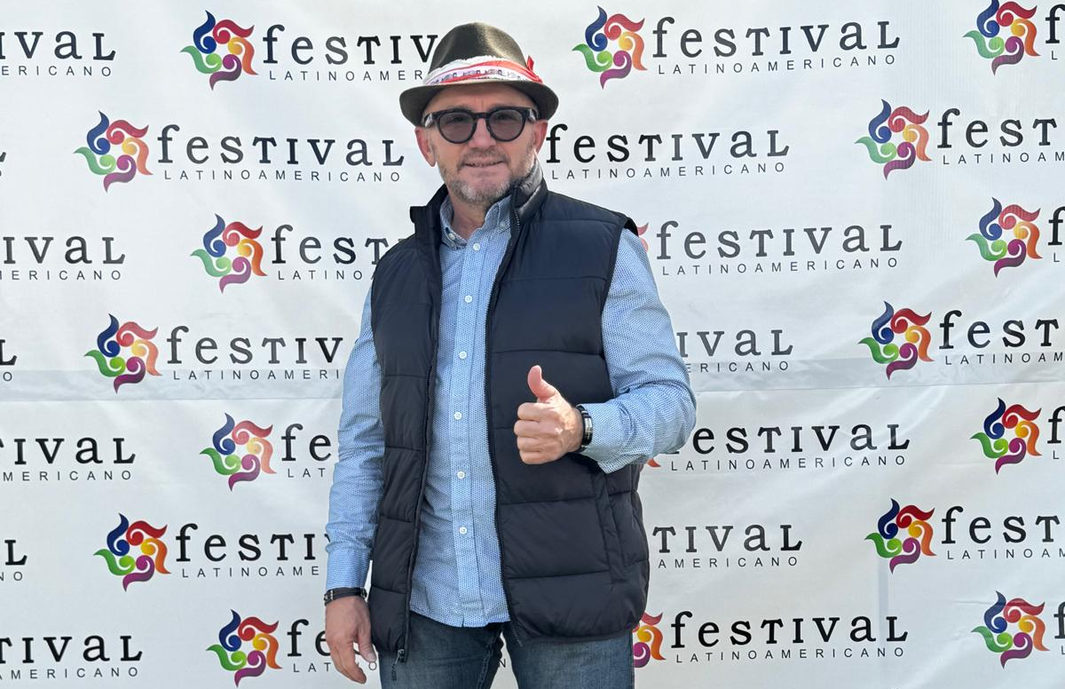 Arnaldo Guevara y Su Parranda Latina se presentó en el Festival Latinoamericano de Provo
