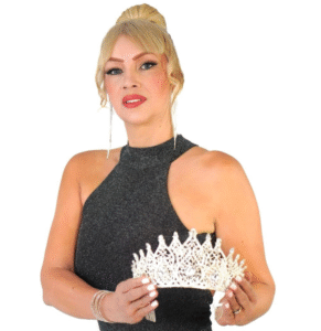 Cruz Vásquez, Candidata a Señora Antioquia por Medellín, Colombia: Un Símbolo de Empoderamiento y Belleza