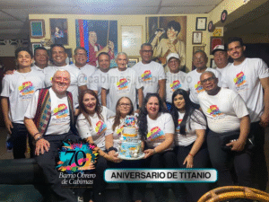 70 Años de Historia y Tradición: Barrio Obrero de Cabimas Celebra su Aniversario con Orgullo y Devoción