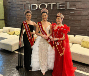 Lorena Camacaro se corona como la nueva Madrina de Cardenales de Lara en una Gala Final espectacular