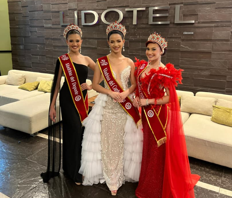 Lorena Camacaro se corona como la nueva Madrina de Cardenales de Lara en una Gala Final espectacular