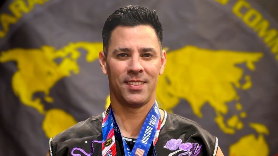 Donis Coronel conquista su quinta medalla de oro en el WKC World Championship