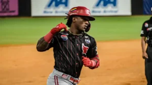 LVBP. Luisangel Acuña emula marca de jonrones de Luis Jiménez con Lara
