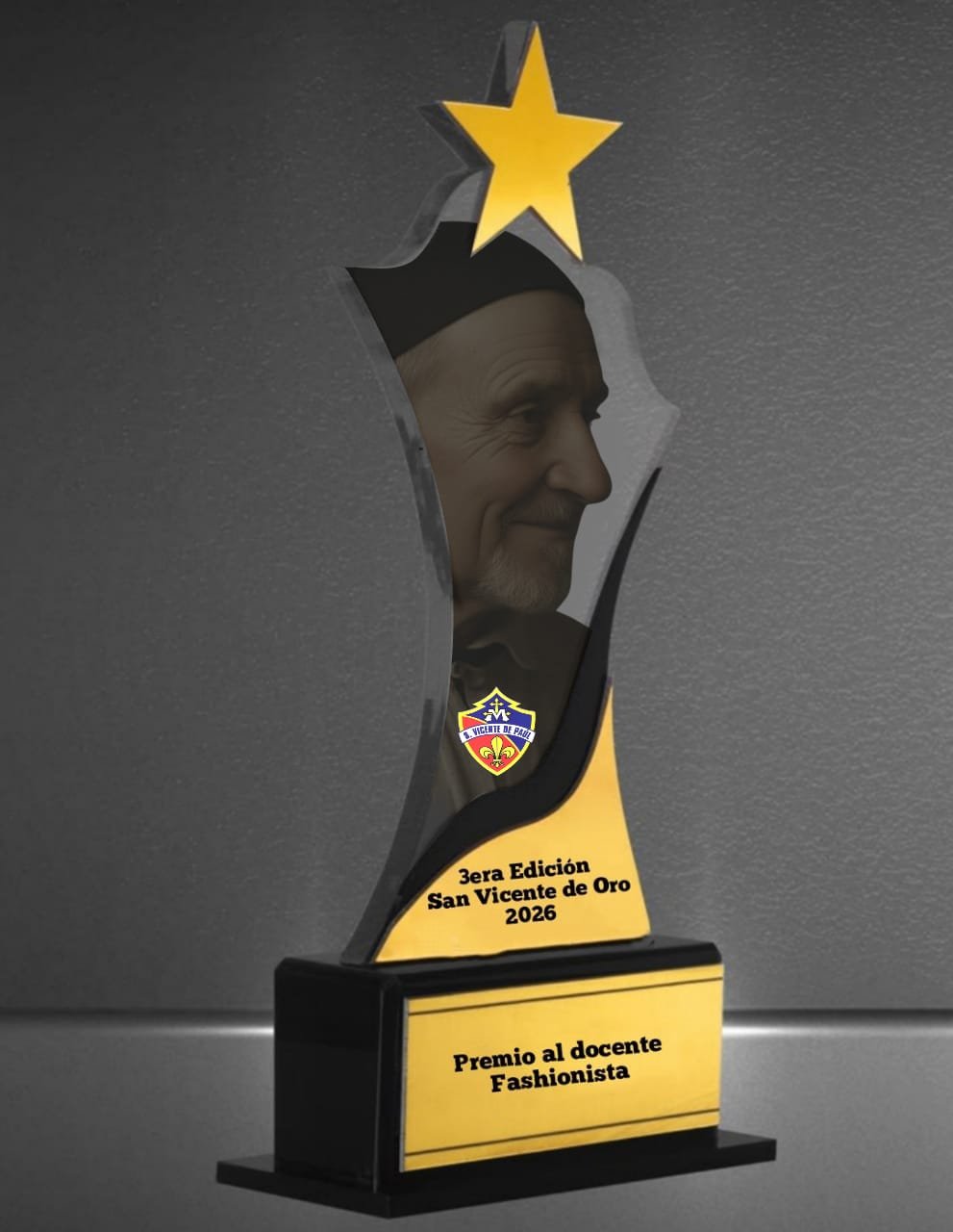 El Colegio San Vicente de Paúl celebra el «San Vicente de Oro»