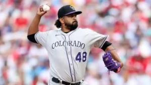 WBC Este lanzador MLB será el reemplazo de Germán Márquez para Clásico Mundial 2026