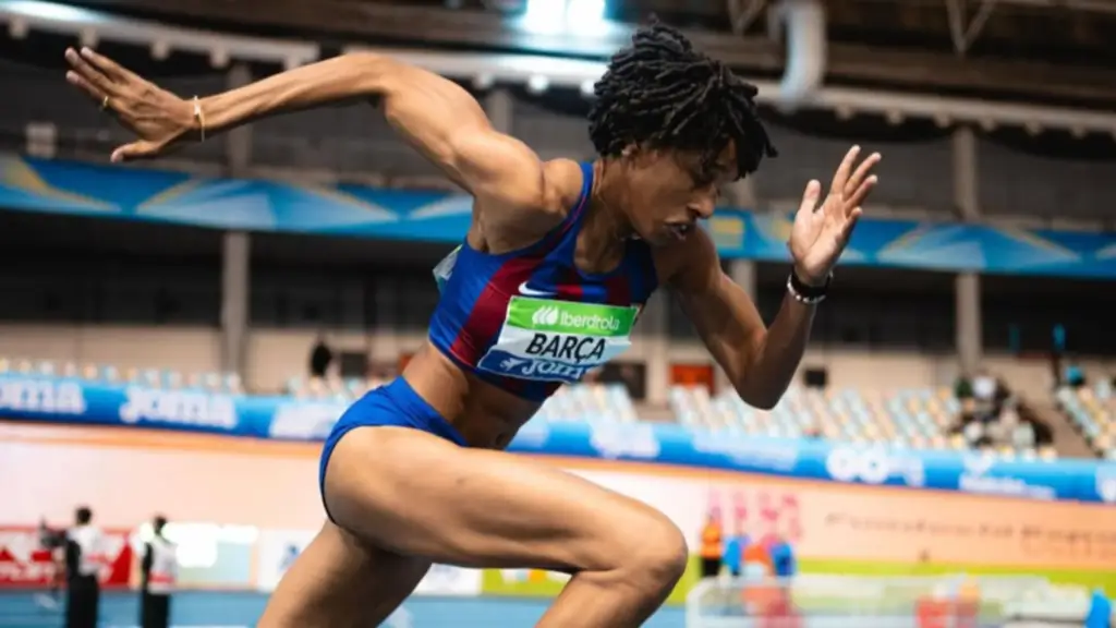 Yulimar Rojas clasificó al Mundial Indoor 2026 con un salto récord