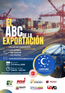 LARA SE CONVIERTE EN EL EPICENTRO DE LA ESTRATEGIA EXPORTADORA NACIONAL CON EL TALLER «ABC DE LA EXPORTACIÓN»