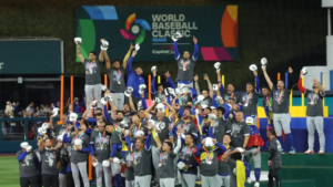 WBC: Final del Clásico Mundial de Beisbol rompe todos los récords de audiencia