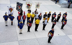 Tras 24 años de ausencia, se llevo a acabo el Encuentro Nacional de Bandas “La Salle” con motivo a los 100 años del Colegio de Guaparo en Valencia