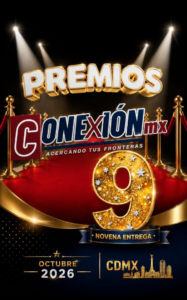 LAPURACREMA.NET ALIANZA ESTRATÉGICA EN LOS PREMIOS CONEXIÓN MX 2026