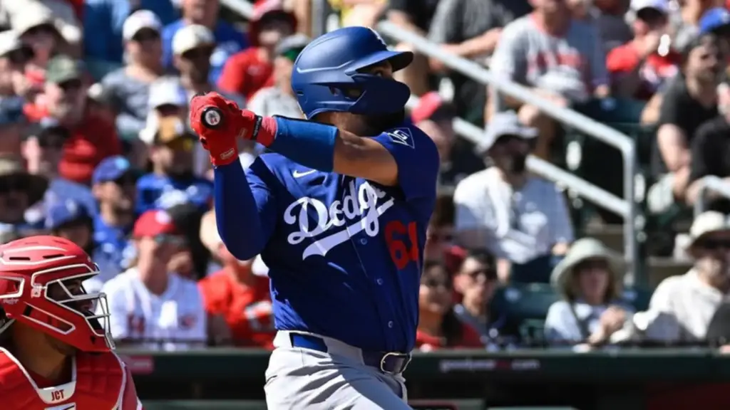 Eliézer Alfonzo Jr. vive un momento conmovedor tras su llamado a la MLB con los Dodgers