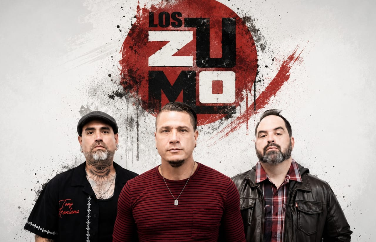 Los Zumo presentan «CADENAS», junto a Peter Klett (Candlebox) y Jaime Verdaguer (Zapato 3)