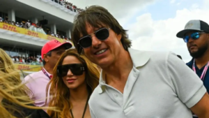 Shakira y Tom Cruise protagonizan un inesperado reencuentro en la final del Mundial 2026